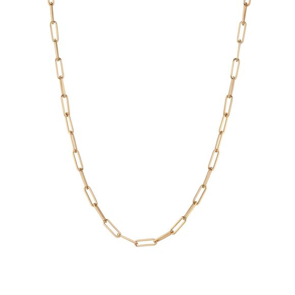Aurate Large Chain Necklace - 18in - Yellow - Picture 1 of 6